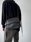 Yohji Yamamoto Leather Shoulder Bag