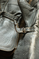 WW2 Swiss Army Moto Gauntlet Mittens
