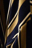 1930s British Striped Rowing Blazer