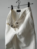 1990s Ann Demeulemeester White Pants