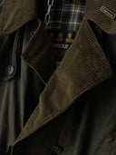 1990s Barbour A600 Belted Trench Coat