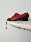 Hermes Women's Lace Up Shoes