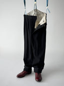 1940s European Tailored Wool Trousers