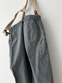 1950s Swiss Army Work Denim Trousers