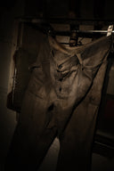 1960s Soviet Work Thrashed Pants