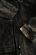 1970s Soviet Work Faded Jacket