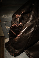 1970s Soviet Pilot 'Shevretka' Leather Jacket