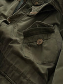 1950s British Army Hooded Middle Parka