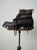 1944 Dated Swiss Army 'Hobnail' Mountain Boots
