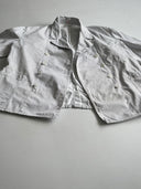 1950s German Work Butcher Jacket