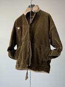 1970s French Hunting Corduroy Jacket