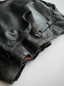 1940s European Moto Double Breasted Jacket