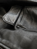 1960s Mongolian 'WICO' Zip Leather Jacket