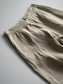 1930s Soviet Union Farmer Work Linen Trousers