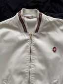 1960s USA Sportswear White Light Bomber Jacket