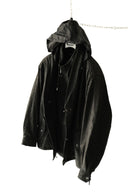 1990s Angelo Litrico Hook Leather Jacket