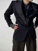 1954 Dated England Tuxedo Blazer Jacket