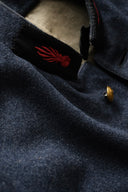 1940s French Fireman Wool Tunic