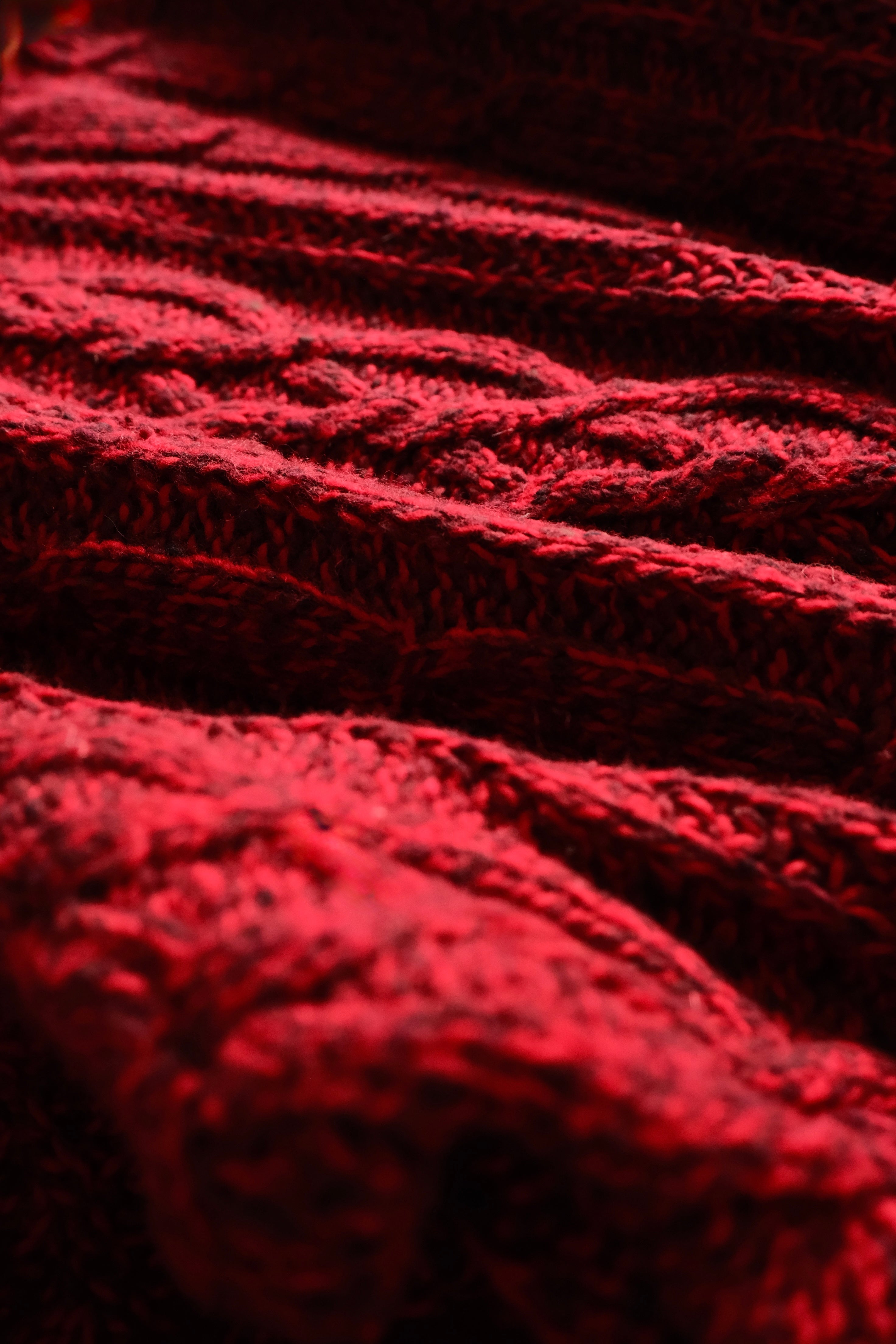 Katharine Hamnett Heavy Knit Sweater – thepuregarb