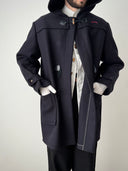 1990s Paul & Shark Wool Duffle Coat