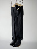 1940s European Lounge Pinstripe Trousers