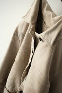 1960s Soviet Work Faded Jacket