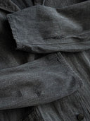 1960s French Work Atelier Coat