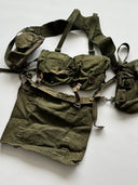 Vintage British Army P1958 Webbing Equipment