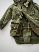 1950s British Army Hooded Middle Parka