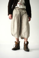 Italian Linen Harem Pants