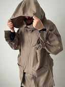 Morgane Le Fay 'Mystical' Repaired Wool Cloak Parka