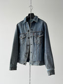 Late 1960s Levi's Type 3 'Big E' Thrashed Jacket