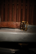 1970s Soviet Officer Leather Belt