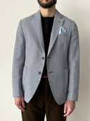 Gi Capri Napoli 'Atrani 70' Waffle Cotton Blazer