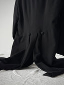 1925 Dated Swiss Bespoke Wool Frock Coat