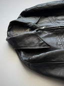 1960s Mongolian 'WICO' Zip Leather Jacket