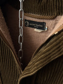 1970s French Hunting Corduroy Jacket