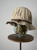 1940s Swiss Women's Bucket Hat