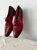Hermes Women's Lace Up Shoes