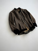 1880s Victorian Era Fitted Bodice