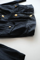 1970s Soviet Union Faded Work Jacket