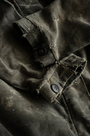 1970s Soviet Work Faded Jacket
