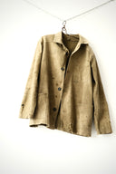 1960s Soviet Work Thrashed Jacket
