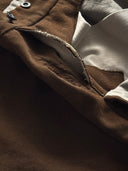 1940s German Fall Front Wool Trousers