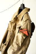 1980s USSR 'Afghanka' Faded Jacket