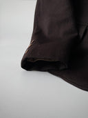 1930s German Work Wool Brown Jacket