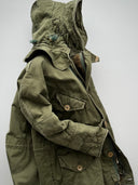 1950s British Army Hooded Middle Parka
