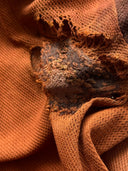 1930s German Thrashed V-neck T-Shirt