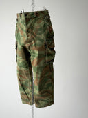 1950s French Army M47 Lizard Camo Field Trousers