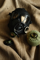 1980s Soviet PMK-1 Gas Mask